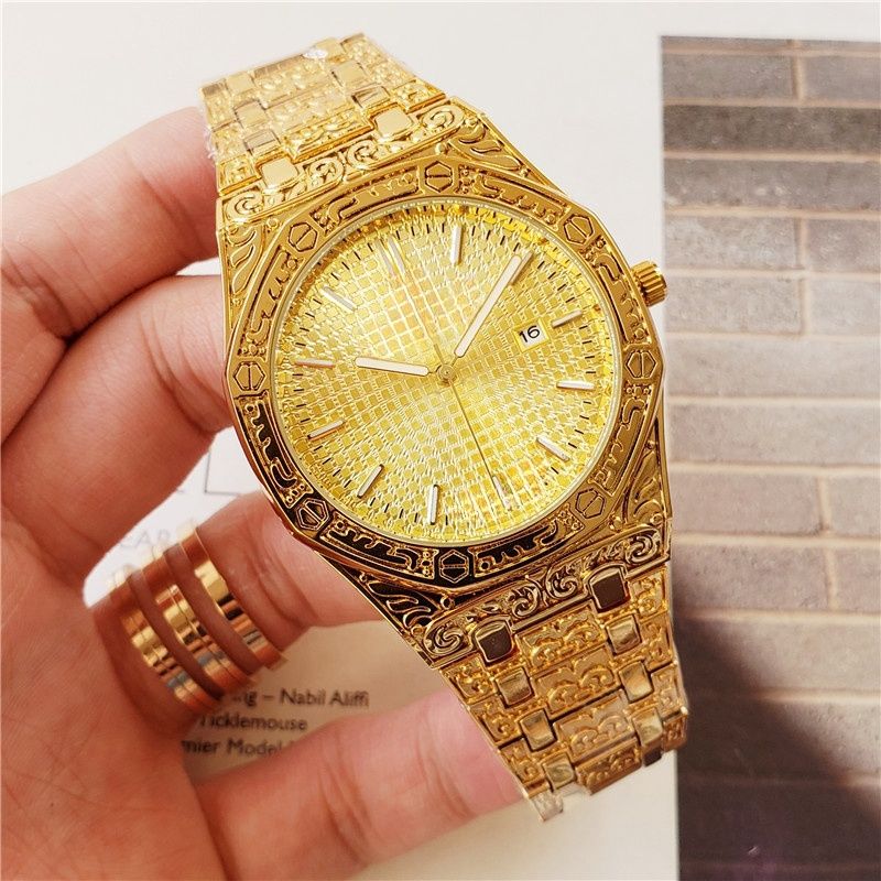 Pánské náramkové hodinky 2025 Nové pánské hodinky Všechny ciferník Práce Automatické stroje Hodinky Vysoce kvalitní Špičková luxusní značka Hodiny Pánská móda Gumička na hodinky_voghion.com