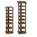 HOOBRO 8/9-Tier Shoe Rack Shoe Storage Organizer With 2 Hooks Shoe Tower_voghion.com