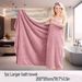105*200 Coral Fleece Bath Towel For Women Large Bath Towel Absorbs Water Faster Than Pure Cotton Thicker And Larger For Home Use_voghion.com