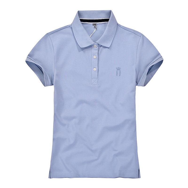 Vêtements pour femmes Polo d'été à manches courtes pour femmes, vêtements d'entreprise amincissants, vêtements de travail professionnels, nouveau t-shirt d'affaires 2024_voghion.com