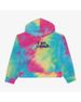Herbst und Winter Neue personalisierte Street Trend Lamm Plüsch Lazy Style Loose Tie Dye Hoodie Herrenpullover_voghion.com