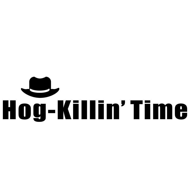 Hog killin Englisch Cowboy Kultur Slang Auto Körper Aufkleber Motorrad Wasser Tasse Wand Aufkleber_voghion.com