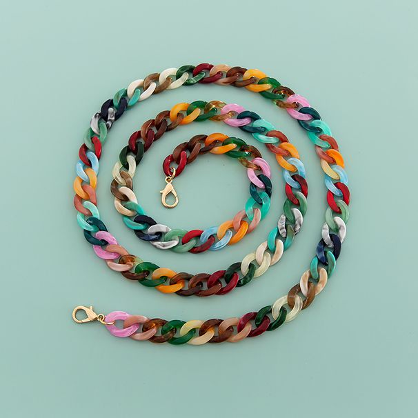 120CM Brand New Mixed Color Trendy DIY Anti-Drop Bag Exquisite Multifunctional Phone Case Chain_voghion.com