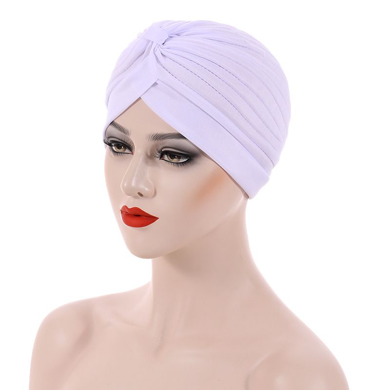 Muslimanski turban šešir, plisirani šešir s lubenicom, pleteni šešir, indijski šešir_voghion.com