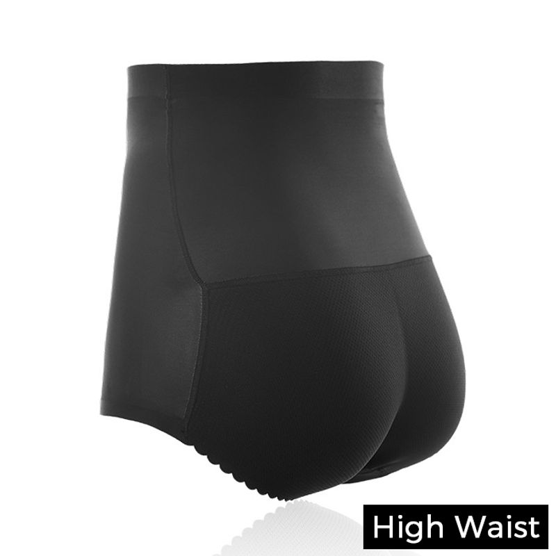 Women Underwear Lingerie Slimming Tummy Control Body Shaper Fake Ass Butt Lifter Briefs Lady Sponge Padded Butt Push Up_voghion.com