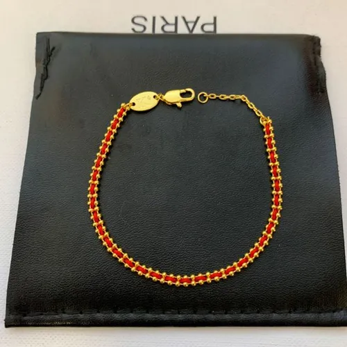2024 neue Heiße Frankreich Reline Glück Woven Twist Seil Armband Gold Armbänder Armreif Schmuck_voghion.com