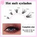 False Eyelashes 200 Clusters Single Cluster Segmented DIY False Eyelashes 30D 100D Natural Thick Curled Eyelashes_voghion.com