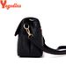 Yogodlns Women Shoulder Bags Small Satchel Simple Design Female Crossbody Bag Soft PU Leather Flap Bag  Messenger Bags Sac Femme_voghion.com