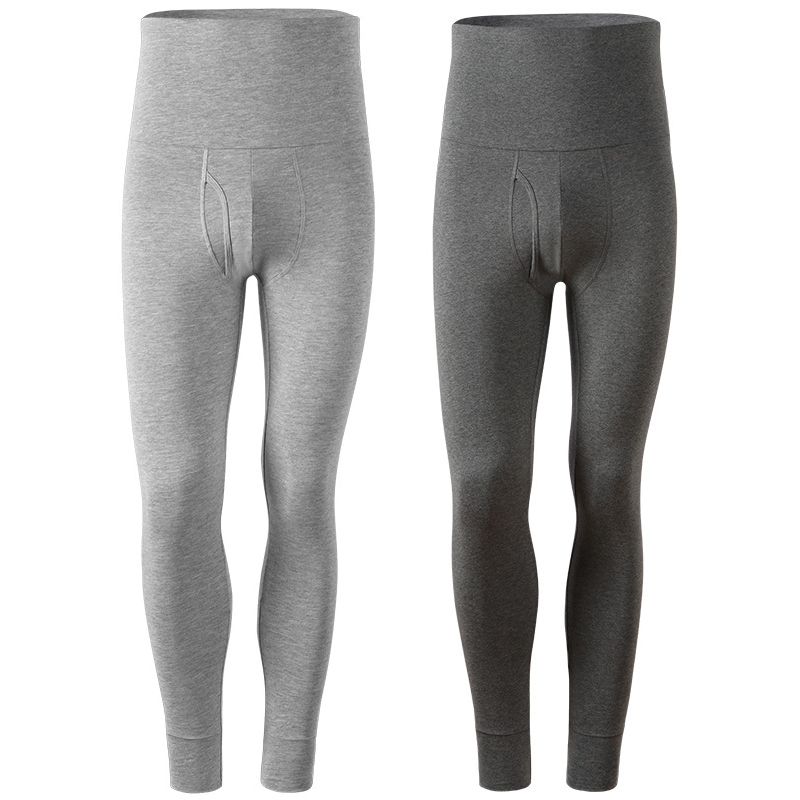 Ultra High Pure Plus Size Herren 150,00 kg dünne warme Unterhose mit Taillenunterstützung, lange Unterhose aus Baumwolle und Wollhose N_voghion.com