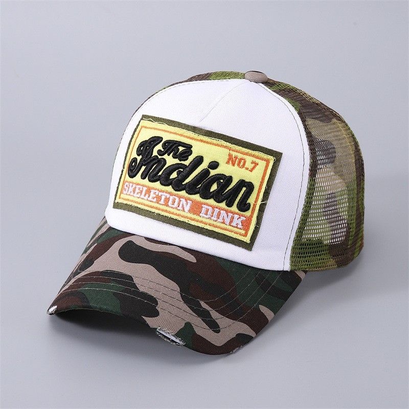 Heren en dames dezelfde ademende stoffen lettercap_voghion.com