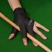 Billiards Men's And Women's Table Tennis With Exposed Fingers Professional Snooker Game Specific Anti Slip Thin Gloves_voghion.com