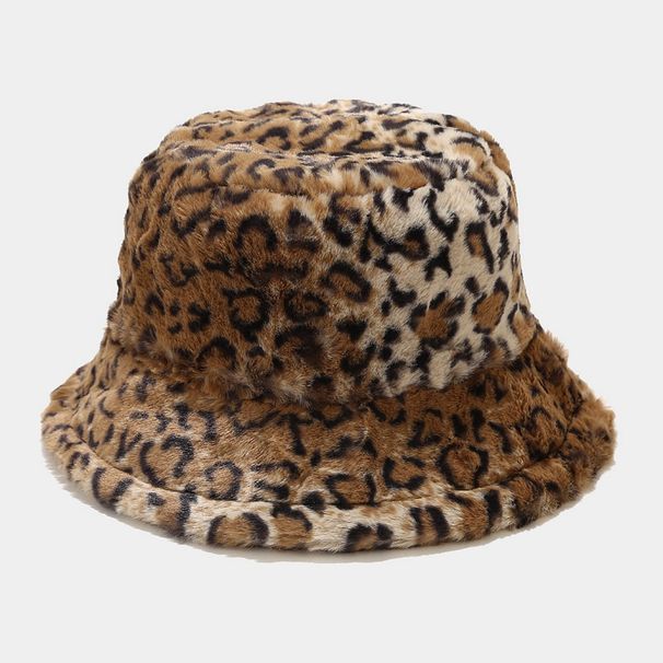 Cappello da sole alla moda per il tempo libero all'aperto, con visiera e protezione solare, con stampa leopardata, per autunno e inverno_voghion.com