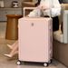 Luggage Fashion Universal Wheel Trolley Case 20 Inch Large Capacity Student Suitcase Men's Durable Leisure Business Suitcase_voghion.com