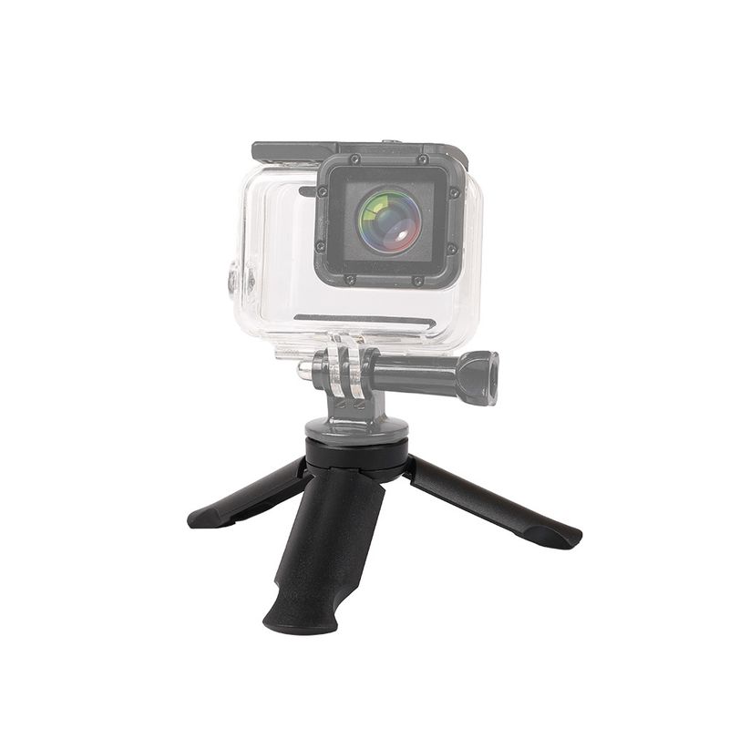 Two section handle hose desktop mini projector bracket monitor mobile streaming tripod_voghion.com