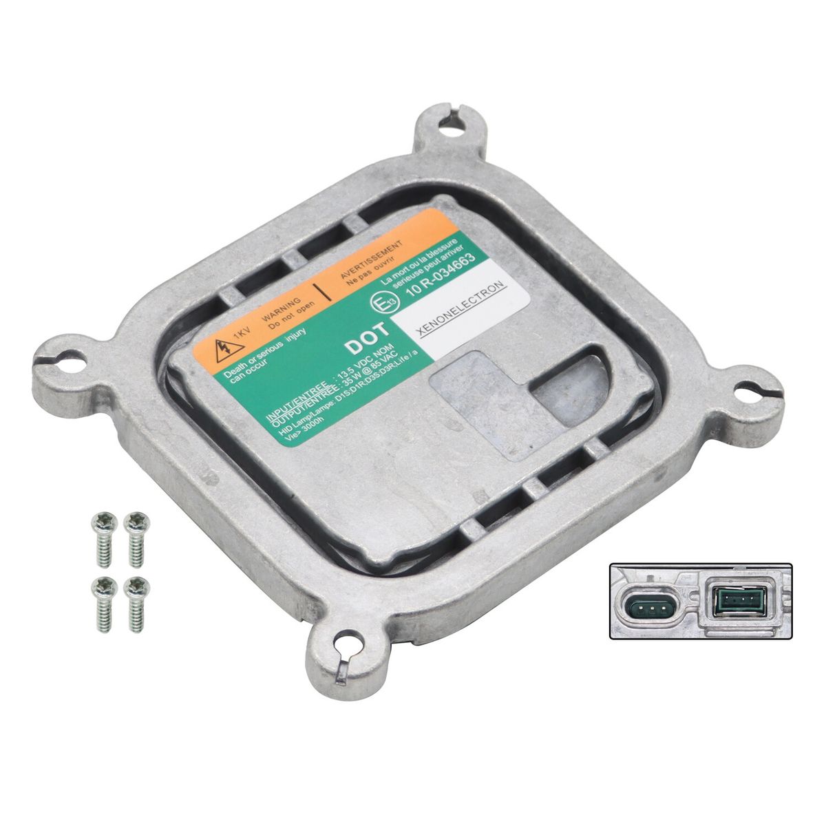 Xenon HID Headlight Ballast Bulb Control Module Unit For Lincoln MKC MKS MKT MKX_voghion.com