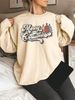 Weihnachten Damenbekleidung Weihnachtsthema Retro-Weihnachtsbaum-Buchstaben-Print-Sweatshirt für Herbst und Winter, Rundhalsausschnitt, lockere Langarm-Oberteile_voghion.com