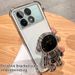 Electroplating Astronaut Case For Redmi Note 13 5G 13R Xiaomi 13T 12T POCO X6 F6 Pro M6 Corners Protect Phone Cover_voghion.com