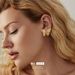 Exaggerated niche design hollow butterfly earrings inlaid with zircon light luxury high end women's earring accessories_voghion.com
