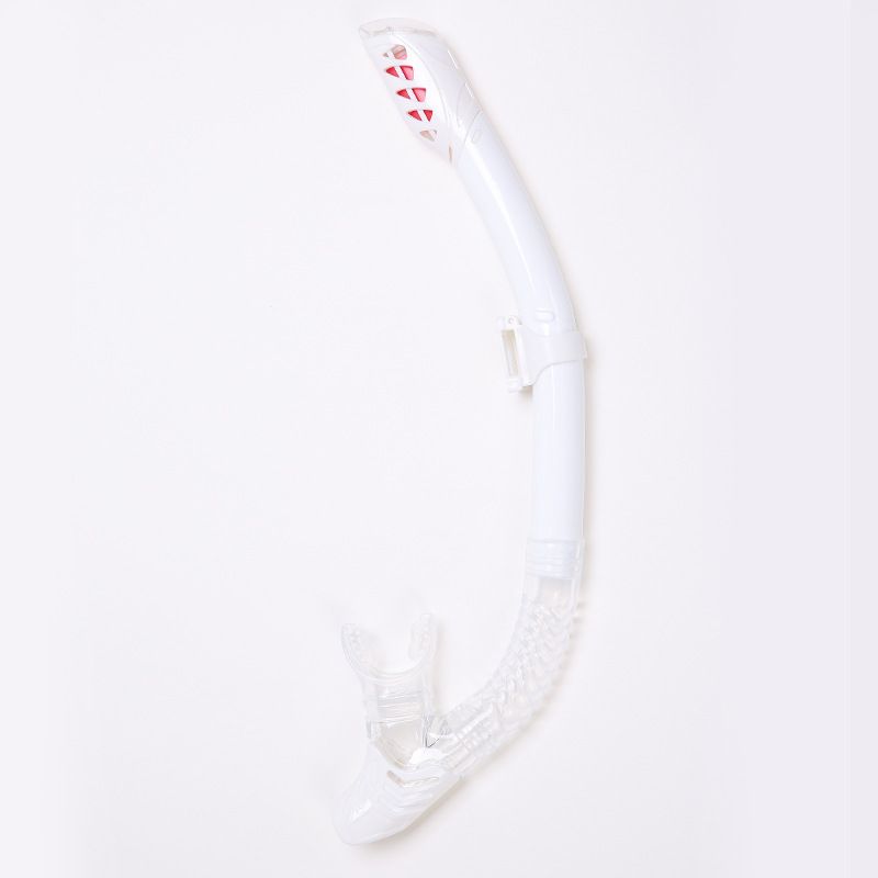 Geräteschwimmen Volltrockenes Atemrohr Schnorchelausrüstung Geräteatemgerät Freestyle-Training für Kinder und Erwachsene_voghion.com