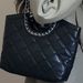 Light Luxury Small Tote Bag Women's Stylish Tote Bag With Chain Strap - Large Capacity Soft PU Handbag For Casual & Travel_voghion.com