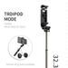 4-in-1-Bluetooth-Selfie-Stick-Stativ, faltbar, universell für Smartphones, für Gopro und Sport-Actionkameras_voghion.com