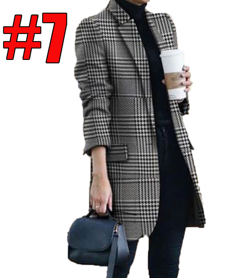 Floral Printed Oversized Blazer Women Lapel Long Sleeve Fit Jacket Fashion Spring Autumn Office Lady Suit Vintage New_voghion.com