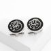 nuovi gemelli rotondi con diamanti gemelli da camicia da uomo in stile etnico alla moda_voghion.com