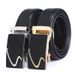 New Belt Men's Leather Automatic Buckle Business Korean Version Belt Creative Casual Versatile Wear-resistant Gift Belt_voghion.com