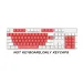 104pcs ABS Universal Mechanical Ergonomic Blank Keycaps For Cherry MX Keyboard Replacement OEM Backlit Keycap_voghion.com