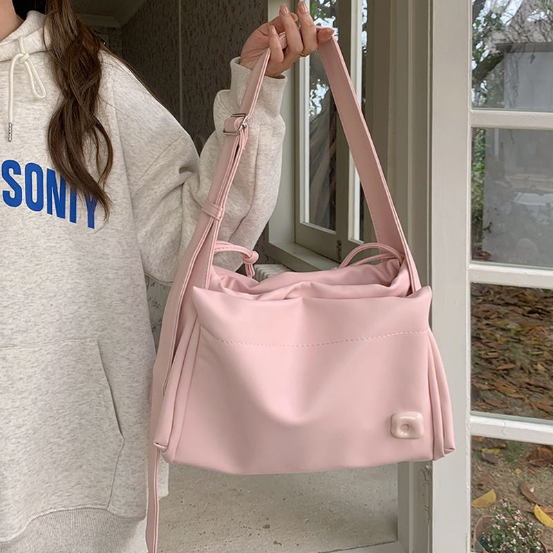 Sac à bandoulière pour étudiantes, sacoche haut de gamme, grande capacité, sous les aisselles, fourre-tout pour les déplacements, nouvelle collection 2023_voghion.com