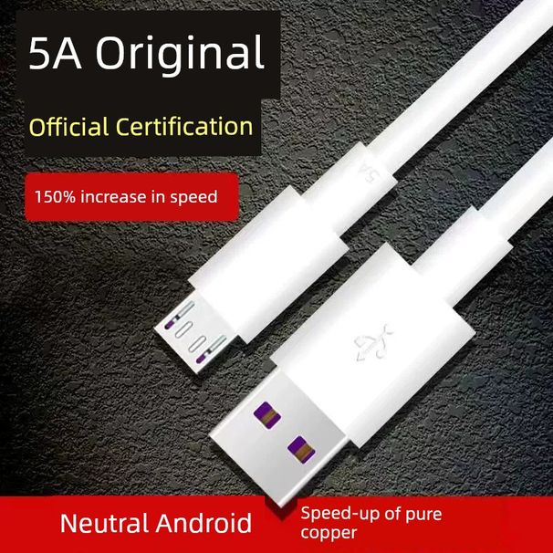 Unbeatable Quality Android Fast 6A Charging For Huawei Xiaomi Vivop Meizu Samsung Redmi Mobile Phone Data Cable_voghion.com