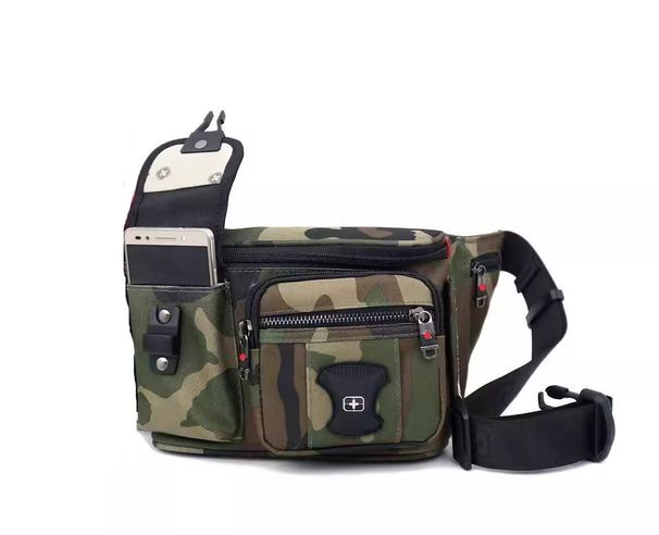 Broschttaschen fir Männer, Tailletaschen, multifunktionell, grouss Kapazitéit, waasserdicht a tragbar, Outdoor-Sport, Handyportemonnaie_voghion.com