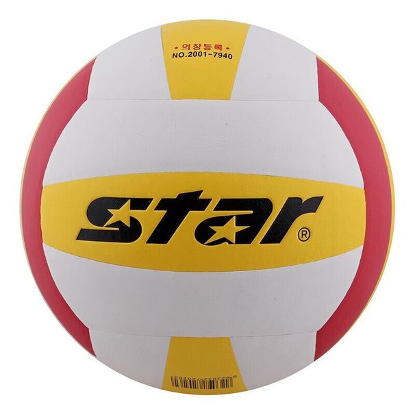 Star VB4025-34 High School Entrance Exam Competition Training Standard Size 5 Durable PU Hard Volleyball_voghion.com