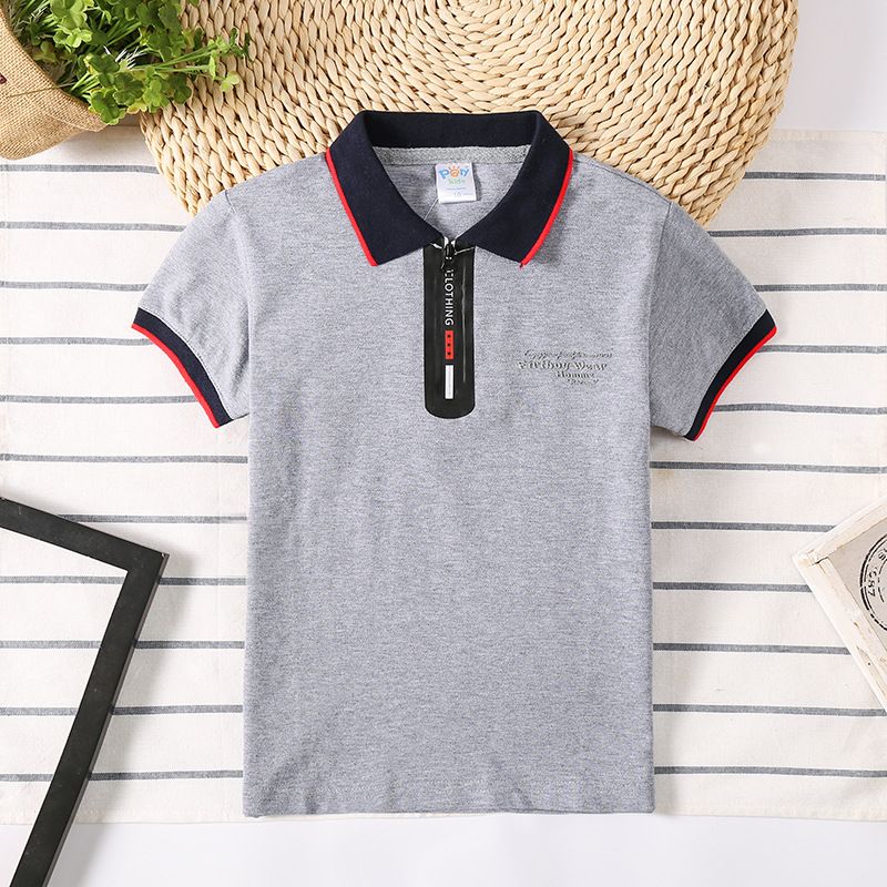 Îmbrăcăminte pentru copii 2024 tricou polo pentru copii, bluze pentru băieți, haine pentru copii, haine pentru copii, tricou_voghion.com