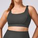 Obesity Plus Size Yoga Suit For Women's Quick Drying Pilates Running Tight Fitness Set 8047_voghion.com
