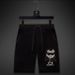 Herrenbekleidung Snow Fox Brothers Shorts Sommer Herren Hot Diamond Pig Ice Silk Pants Herren Casual Shorts Ice Silk Große Elastizität_voghion.com