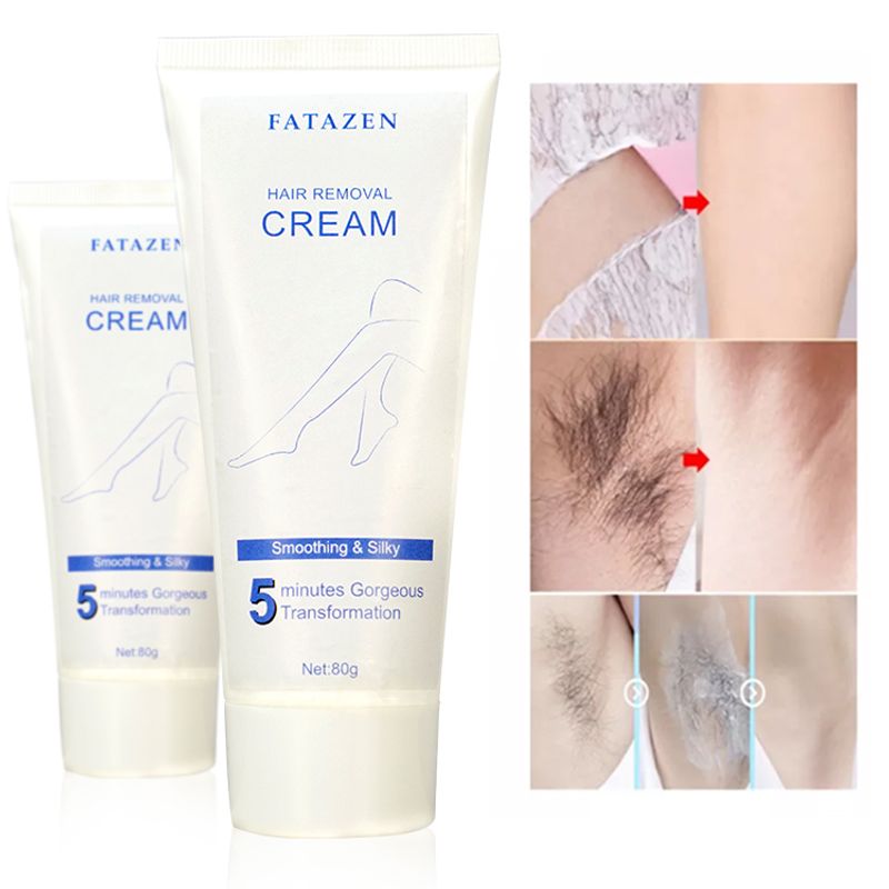 5 minutos de eficiência marca própria natural orgânico herbal corpo inteiro indolor depilatório homens e mulheres permanente cabelo_voghion.com