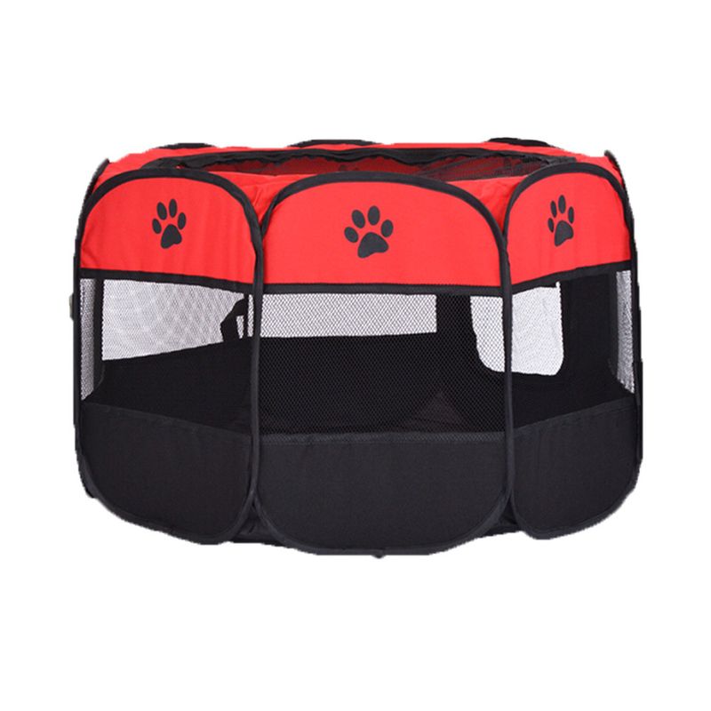 Haustierbedarf Sommer-Hundenest Atmungsaktives Katzen-Kreißsaal-Katzennest Haustierzelt Indoor-Käfig für kleine Hunde_voghion.com