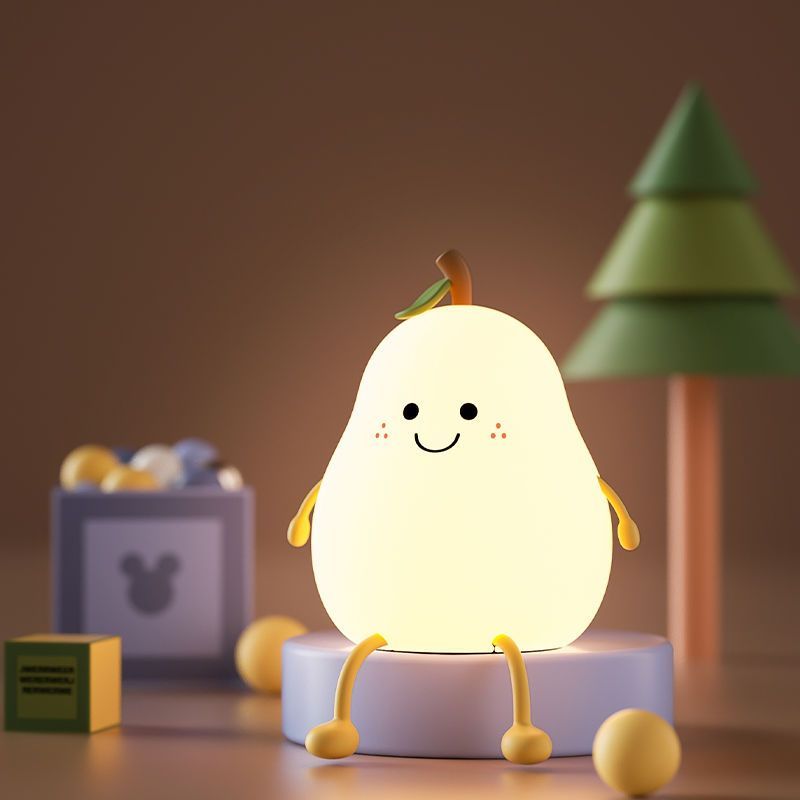 1255 Rückkäufe: Paare Silikon Birne Nachtlichter nicht trennen, Mädchen und Kinder Geburtstagsgeschenke sind gegeben zu_voghion.com