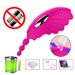 Dispositivo de masturbación de silicona con control remoto inalámbrico de 10 frecuencias para mujer, diseño de mariposa invisible, modelo Little Bee, con carga silenciosa._voghion.com