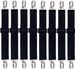 8-Pack Sheet Straps - Adjustable Bed Clips_voghion.com