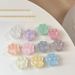 Solid Color 3D Cat Paw Phone Grip Stand Adhesive Telescopic Korean Ins Style Desktop Creative Ring Portable_voghion.com