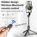 Handheld Gimbal Stabilizer Smartphone 1-Axis With Selfie Stick Tripod Stand, Wireless Bluetooth Remote For IPhone And Android_voghion.com