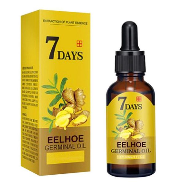 sconto Siero 30% Crescita Olio 10/20/40Ml Denso Rigenerazione Zenzero Cura dei Capelli Riparazione Liquido Essenziale Anti Caduta_voghion.com