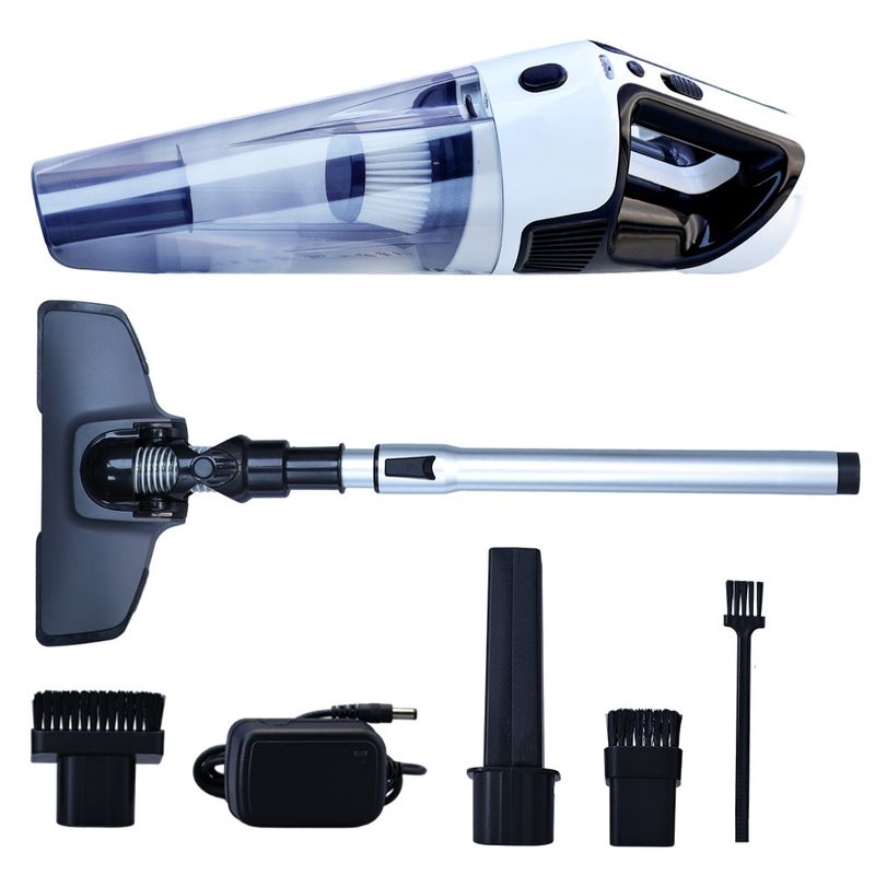 Aspirapolvere portatile multifunzione modello Private per auto, per uso domestico e in auto, potente aspirazione, piccolo aspirapolvere da tavolo per auto._voghion.com