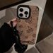 Unbeatable Quality Sweet Cool Leopard Pattern Cherry Iphone16 Mobile Phone Shell For IPhone 15promax Suede 14 Stuffed Rope 13 Soft_voghion.com