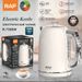RAF EU 1.7L Electric Kettle - Temperature Display Automatic Boiling Water Household_voghion.com