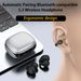 JX80 Wireless Earbud HiFi Stereo Surround Bone Conduction LED Digital Display Bluetooth 5.3 With Voice Assistant Ear-clip Earphone Daily Use_voghion.com