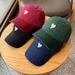 Love baseball cap for girls, large size, large head circumference, soft top cap, round face, square face, Korean style, cute hat for distribution_voghion.com