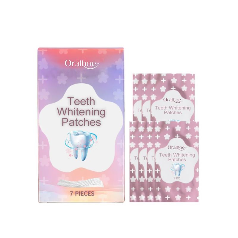 Oralhoe Dental Beauty Patch Deep Teeth Cleaning, Stain Removal, Fresh Breath Oral Care Patch_voghion.com